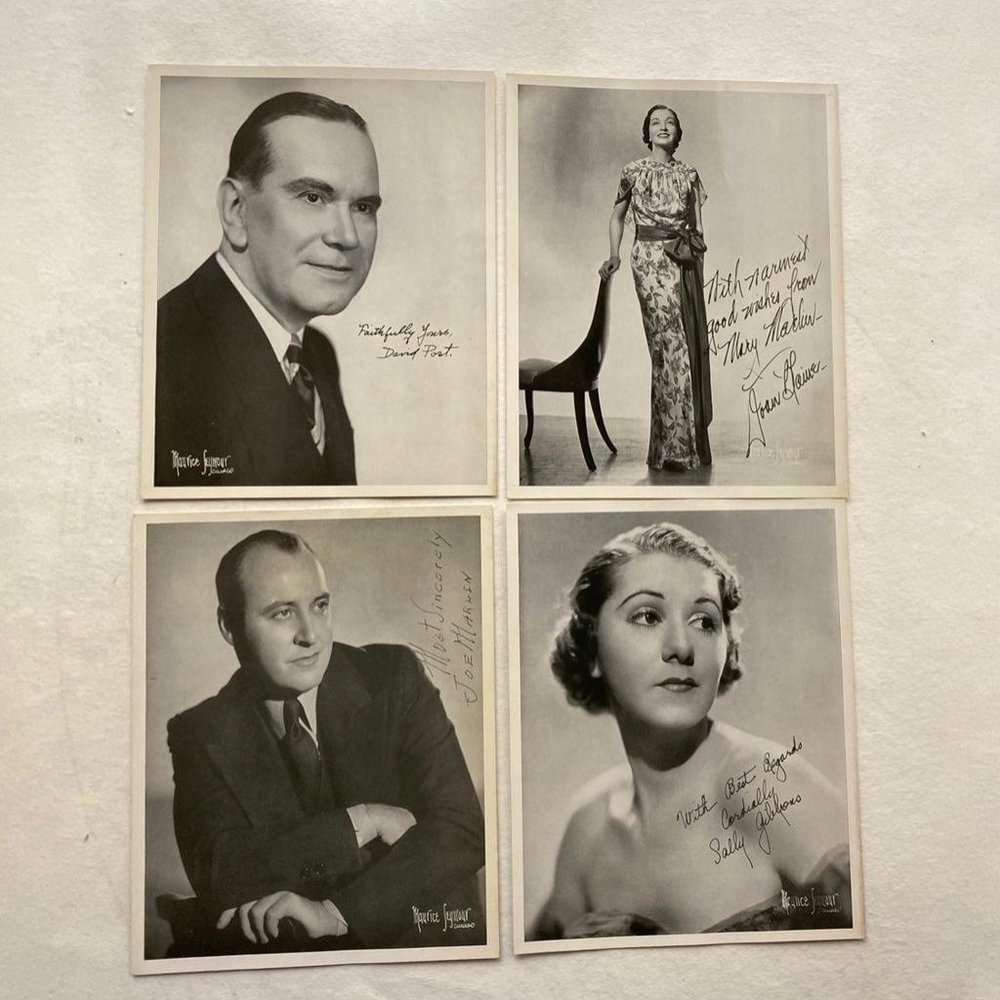 original print signature hollywood